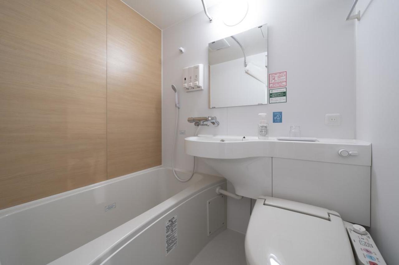 R&B Hotel Sendai Higashiguchi Bagian luar foto
