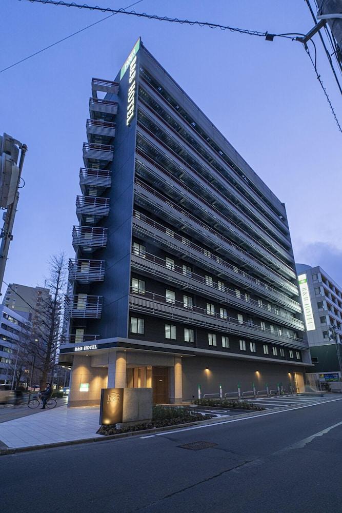 R&B Hotel Sendai Higashiguchi Bagian luar foto