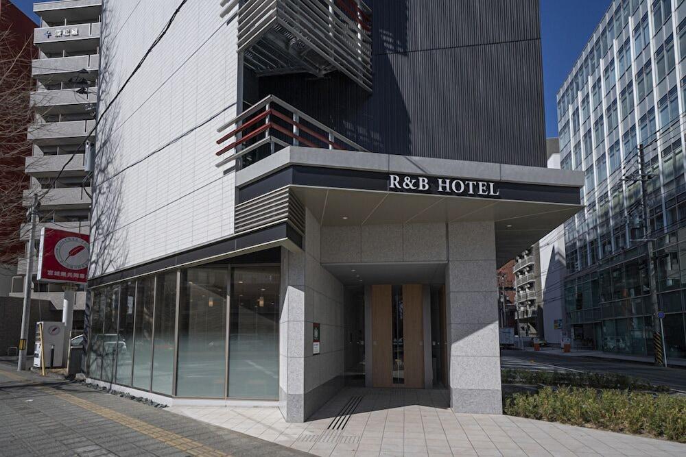 R&B Hotel Sendai Higashiguchi Bagian luar foto