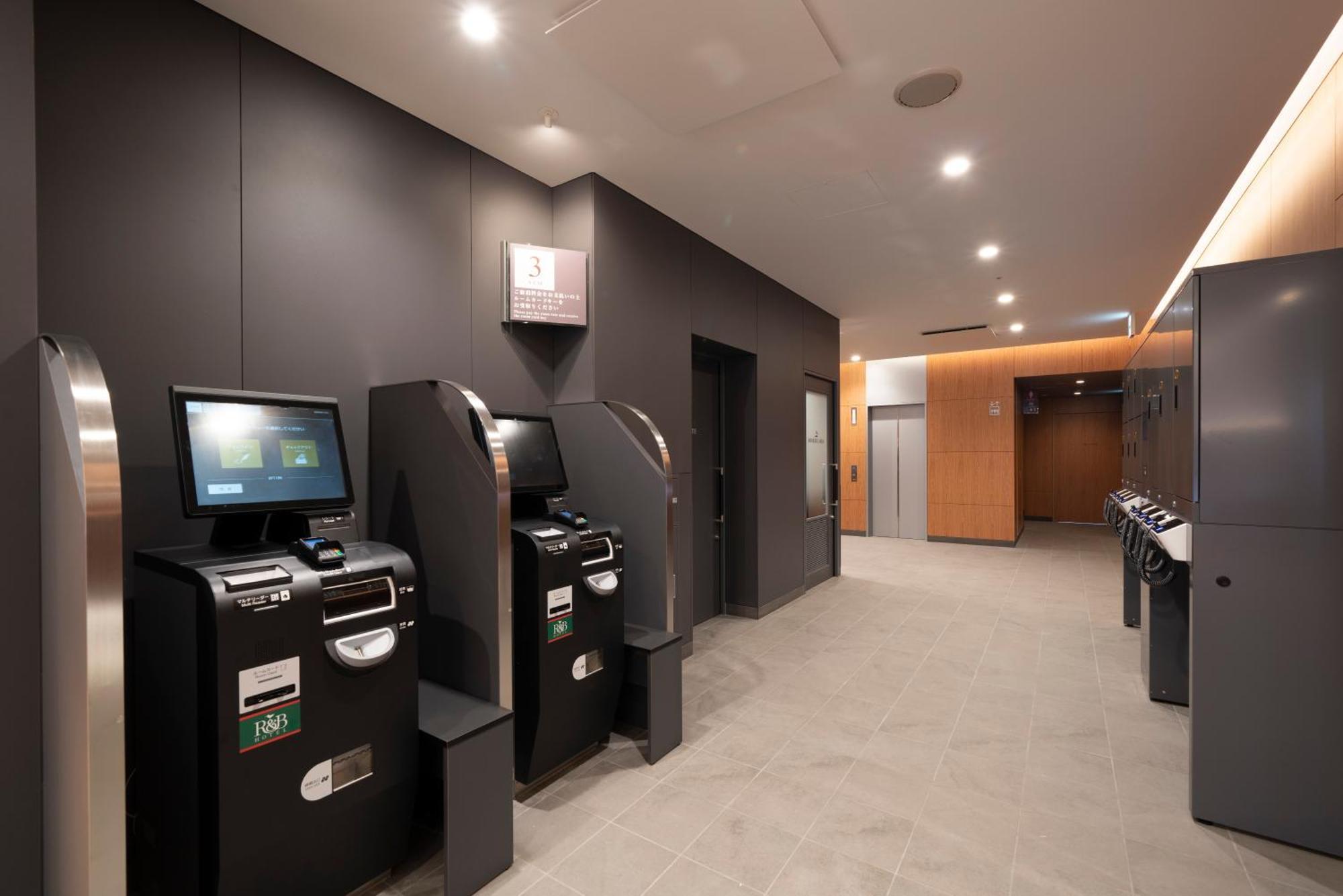 R&B Hotel Sendai Higashiguchi Bagian luar foto