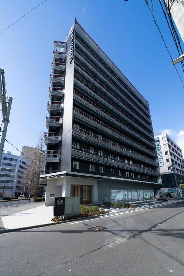 R&B Hotel Sendai Higashiguchi Bagian luar foto